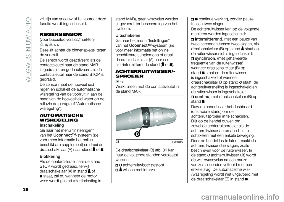 FIAT 500L LIVING 2021  Instructieboek (in Dutch) ���-�$��%�H�4��%�,��A���5�A�3�+
�� ��
�� ���� ��� ������  �� ���� ����
���	 ����
�����	�� � ��
��	 �������������
���	��������
�9�