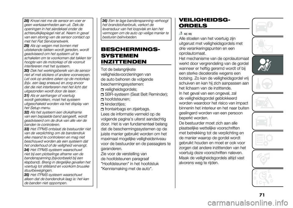FIAT 500L LIVING 2021  Instructieboek (in Dutch) �
�� �+��?���� ����	 �� �� ������
 �� ����
 ��

���� � ��
���������� ��� ���	� ��� �� ��������� �� ���	 ����
������ �����
 �