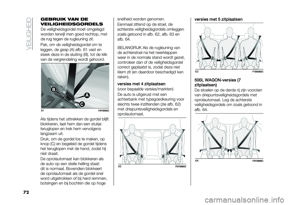 FIAT 500L LIVING 2021  Instructieboek (in Dutch) ��&�-�%��%�$�"�-�%�
�
� �8��� �� �� ��������������
��� �� �	�
������� �� ���� �9�5�: ���
� �I�C ����	 ��
��	��� ���� �� �� �����	��