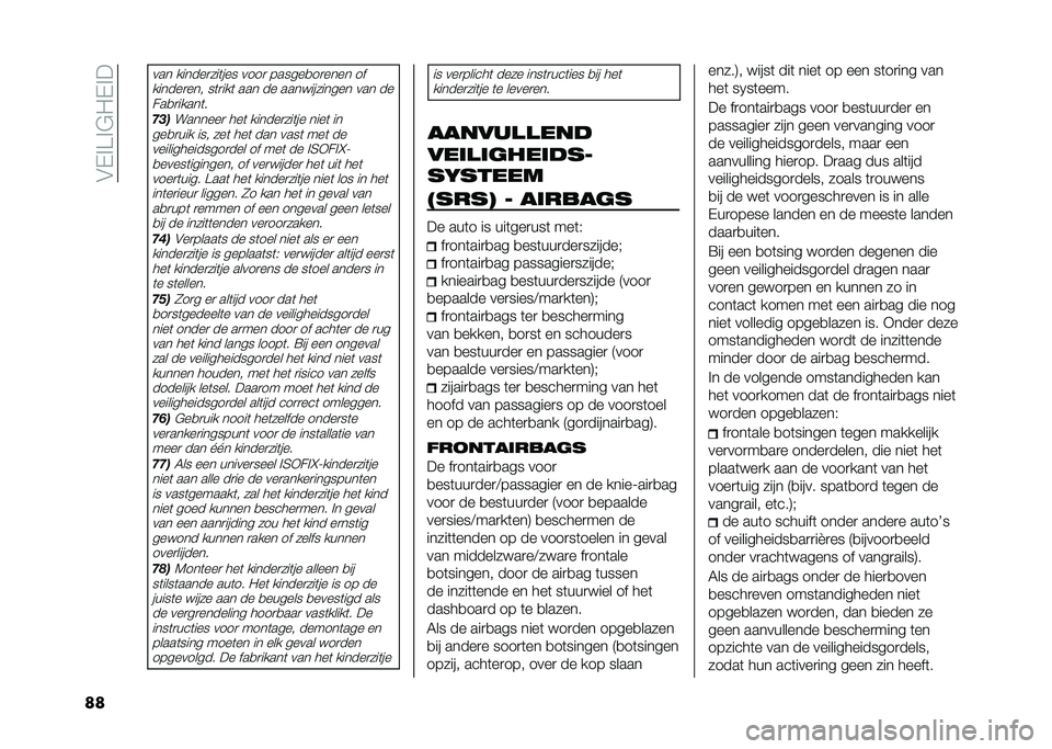 FIAT 500L LIVING 2021  Instructieboek (in Dutch) ��&�-�%��%�$�"�-�%�
��
��� ������
���	��� ����
 ������
��
���� ��
������
��� ��	�
���	 ��� �� ���� �������� ��� �����
�
�����	�
