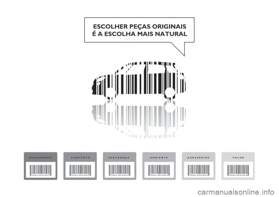 FIAT 500L LIVING 2018 Manual de Uso e Manutenção (in Portuguese) FIAT 500L LIVING 2018 Manual de Uso e Manutenção (in Portuguese)