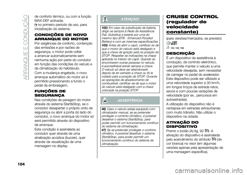 FIAT 500L LIVING 2021  Manual de Uso e Manutenção (in Portuguese) ��1�9�9�1�-�F�B�3��3��2��-�.�B�K�N�
��� �� �������� ��
������# �� ��� � ����$��
��1�O�"�.�3� ���������,
�� �������� ������� �� ����# 