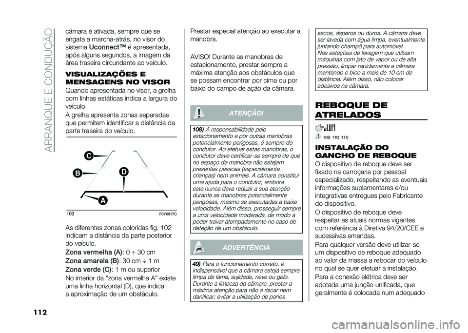 FIAT 500L LIVING 2021  Manual de Uso e Manutenção (in Portuguese) ��1�9�9�1�-�F�B�3��3��2��-�.�B�K�N�
��� ��U���� �
 ��������# ������ ��� ��
���
��� � �������"����!��# �� ����� ��
�������
���	�
�
���