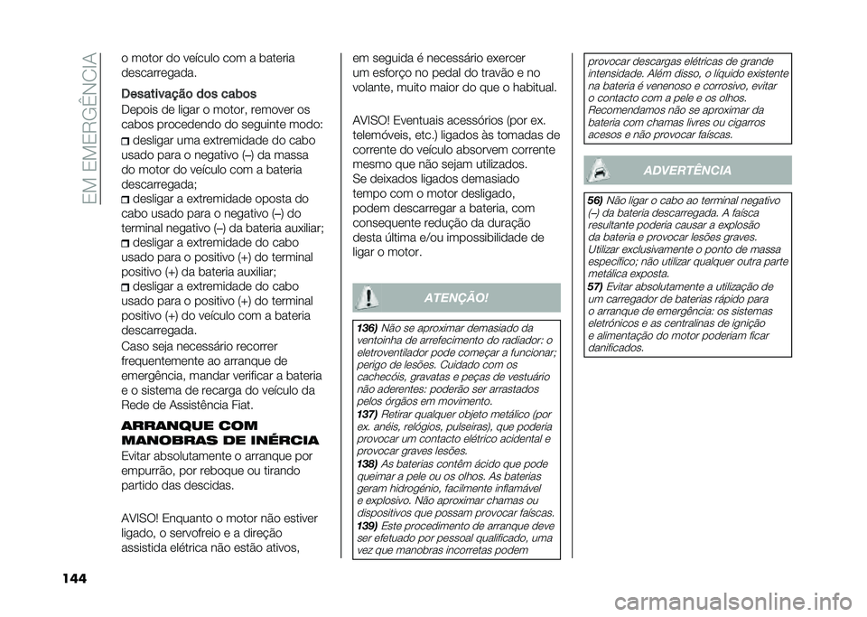 FIAT 500L LIVING 2021  Manual de Uso e Manutenção (in Portuguese) ��3���3��3�9�/�`�-�2�E�1
��� � ����� �� ������� ��� � �	������
���������
����
�6����������	 ��	� ���)�	�
�.����� �� ���
�� � ���