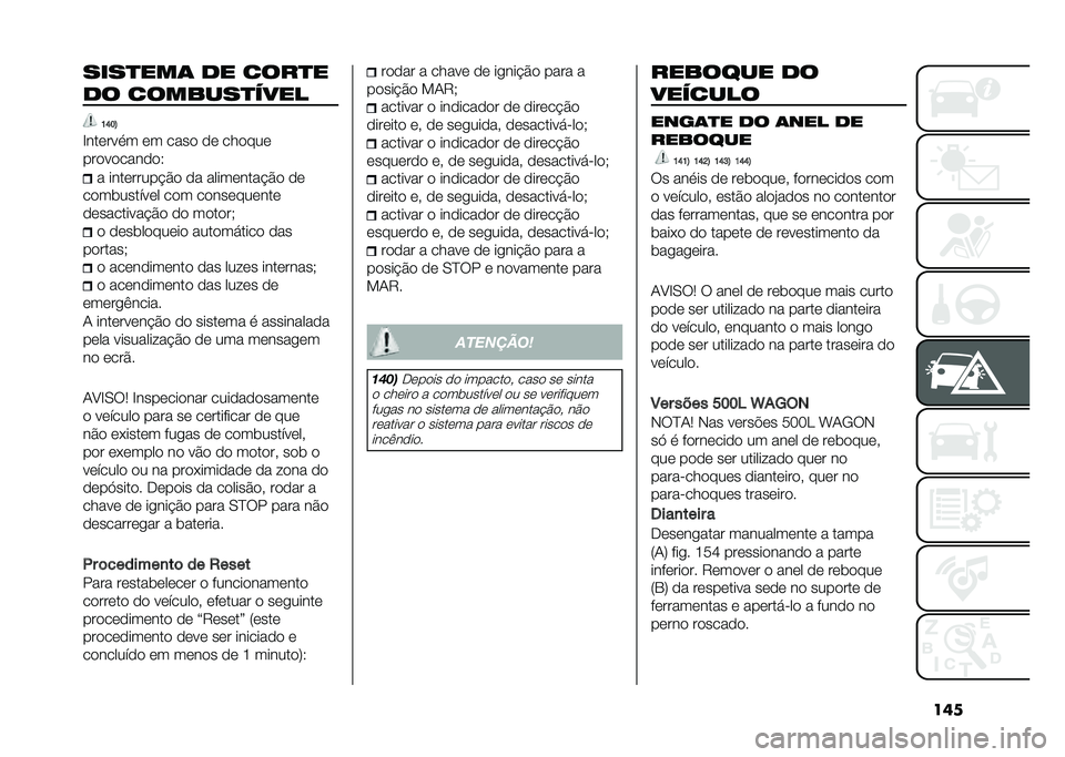 FIAT 500L LIVING 2021  Manual de Uso e Manutenção (in Portuguese) �������
���	 �
� ����
�
�
� �������
����
�K�N��;
�E������
� �� ���� �� ������
�����������6 � ���������$�� �� ���������$�� 