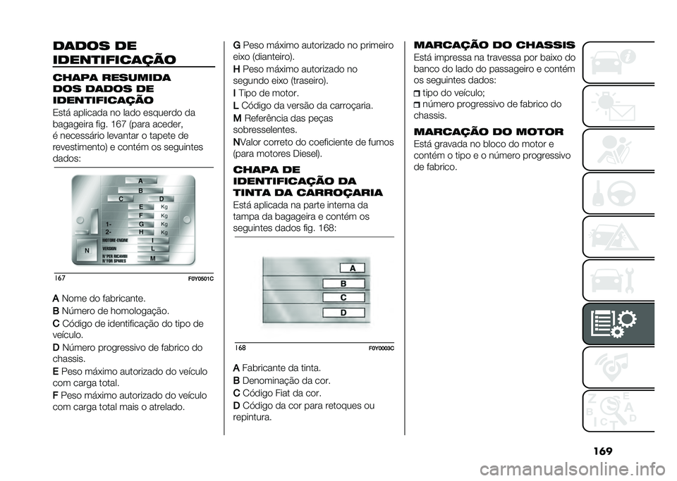 FIAT 500L LIVING 2021  Manual de Uso e Manutenção (in Portuguese) ��	��
�	�
�� �
�
��
���
�����	���
���	��	 �������
�	
�
�� �
�	�
�� �
�
��
���
�����	���
�3���! �������� �� ���� �������� ��
�	��
��
�