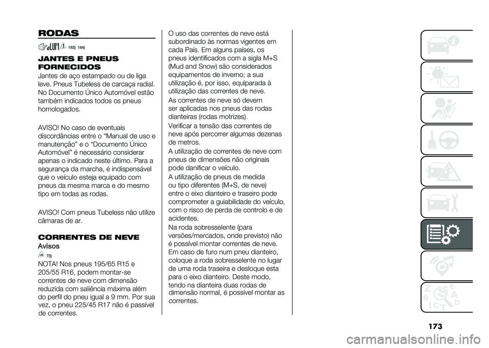FIAT 500L LIVING 2021  Manual de Uso e Manutenção (in Portuguese) ��
����
�	�
�K�M�H�; �K�M�N�;
�9�	��
�� � �����
��������
��
�P����� �� ��$� ��������� �� �� ���
�
����� ����� �D��	����� �� �����