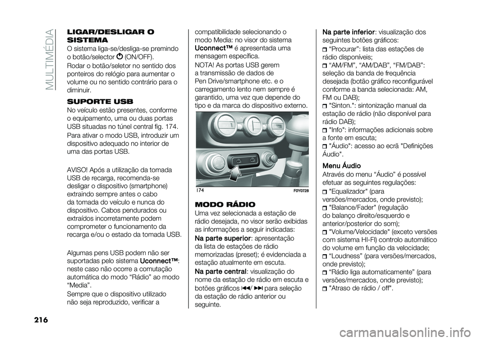 FIAT 500L LIVING 2021  Manual de Uso e Manutenção (in Portuguese) ���B��D�E��(�.�E�1
���	 ����	��1�
������	� �
����
���	
� ������� ���
��"���C������
��"�� ��������
� �	�����C��������
�8��-�C����:�
