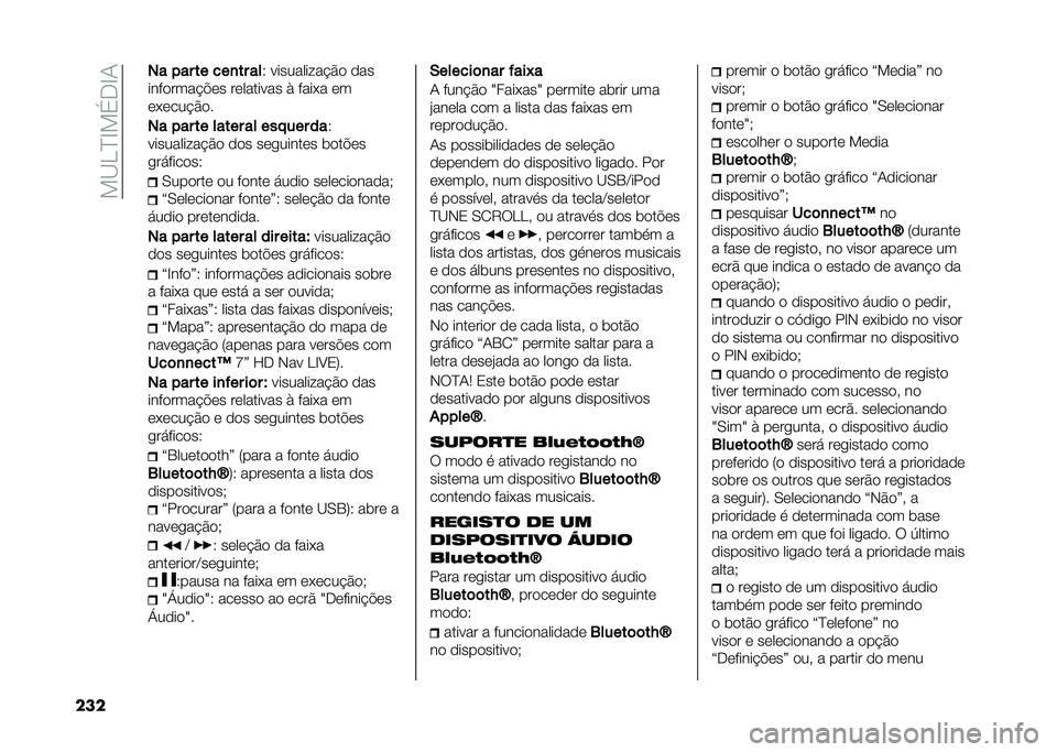 FIAT 500L LIVING 2021  Manual de Uso e Manutenção (in Portuguese) ���B��D�E��(�.�E�1
��� �� ��� �� ���
�� ��
�6 �������� ��$�� ���
��������$�%�� ��������� �* ����+� ��
��+����$���
�� ��� �� ���