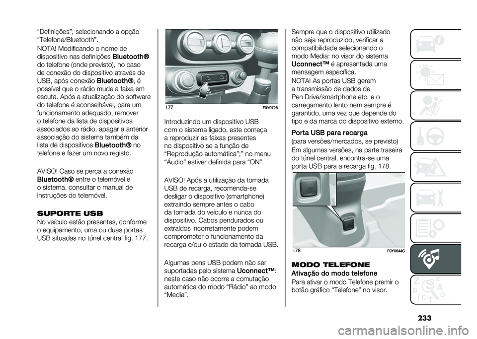 FIAT 500L LIVING 2021  Manual de Uso e Manutenção (in Portuguese) ����?�.������$�%���@�# ������������ � ���$��
�?�D��������C�4���������@�
�-��D�1�5 ����������� � ���� ��
����������� ��� ��