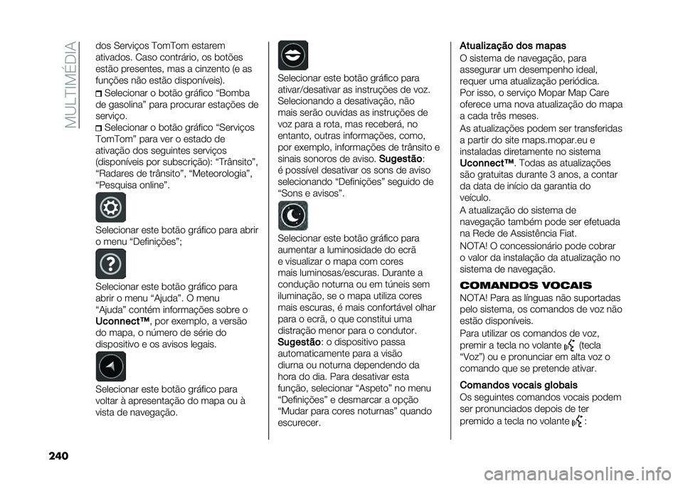 FIAT 500L LIVING 2021  Manual de Uso e Manutenção (in Portuguese) ���B��D�E��(�.�E�1
��� ��� �0�����$�� �D���D�� �������
��������� �2��� ������!����# �� �	���%��
����� ����������# ��� � ���� �