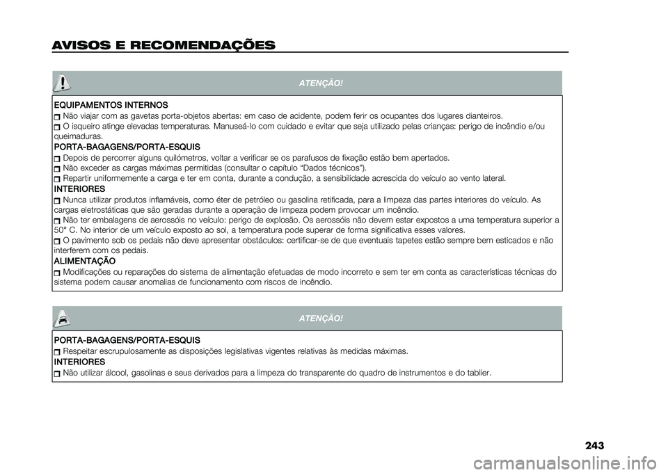 FIAT 500L LIVING 2021  Manual de Uso e Manutenção (in Portuguese) ���
�	����� � ��������
�	�� �� �
��������
��9��+�.�*����5�(�- �+��5��2��(�- �-�� ����&�� ��� �� �
������ ������"��	�&���� ��	�����