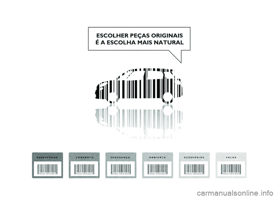 FIAT 500L LIVING 2021  Manual de Uso e Manutenção (in Portuguese) � 