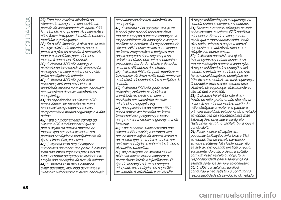 FIAT 500L LIVING 2021  Manual de Uso e Manutenção (in Portuguese) ��0�3�/�B�9�1�-�K�1
�	� �$�(�
���� ��� � ��!�+��� ������)���� ��
������� �� ������
���# �
 �������!��� �� ������� �� �����������