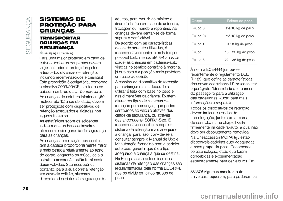 FIAT 500L LIVING 2021  Manual de Uso e Manutenção (in Portuguese) ��0�3�/�B�9�1�-�K�1
�
� ����
���	� �
�
����
���� ��	��	
����	���	�
�
��	������
�	�
����	���	� ��
������	���	
�M�O�; �M�L�; �F��; �F�K�; �F�G�; �F�H�; �F�