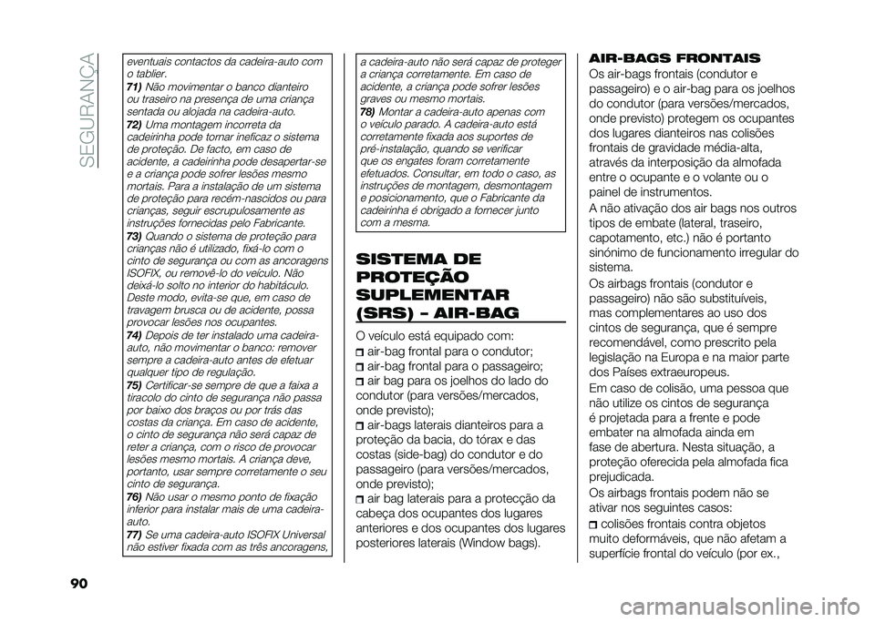 FIAT 500L LIVING 2021  Manual de Uso e Manutenção (in Portuguese) ��0�3�/�B�9�1�-�K�1
��
��������� ��������� �� ��������"���� ���
� ���	�����
�(���-�� ���������� � �	���� ���������
�� ����