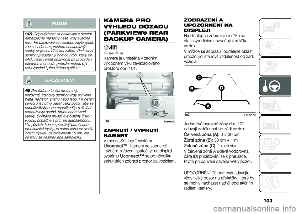 FIAT 500L LIVING 2021  Návod k použití a údržbě (in Czech) ��������
��&�#��7�����
�� ��� �%� �������� �! � ������ �!
� �	��	�%��	�+� �, ��� �,��� � �	��	 ���� � �
�	��� �
 �����+� �/�� �������� �! �