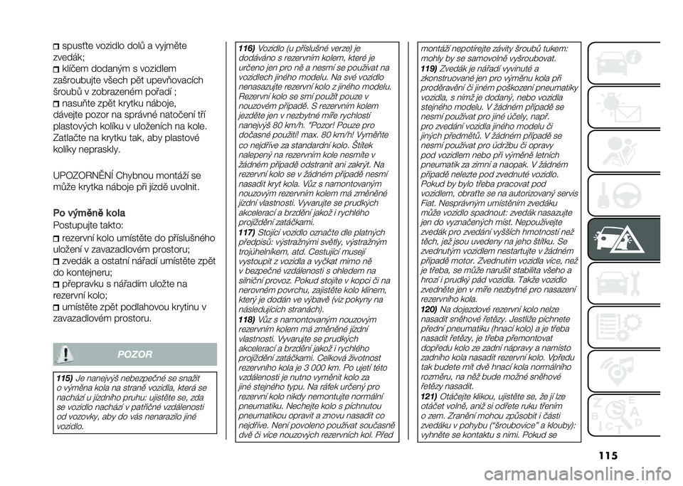 FIAT 500L LIVING 2021  Návod k použití a údržbě (in Czech) ��������2��	 ���%���� ����. � ���
��
��	
�%��	����- ���!�+�	� ����� �(� � ���%����	�
�%��)������
��	 ��)�	�#� ��
� ���	��C����#�!�#�
�)���