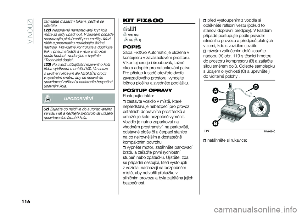 FIAT 500L LIVING 2021  Návod k použití a údržbě (in Czech) ��$��&�7�G�0�O
���	
�%�����	��	 ���%��#�!� ����	�� ��	�+����
 ��	
��+����
��	�
�����&�	������ �
 � ���� ����� �( ���� ����
��.��	 �%� �
�!�%��
