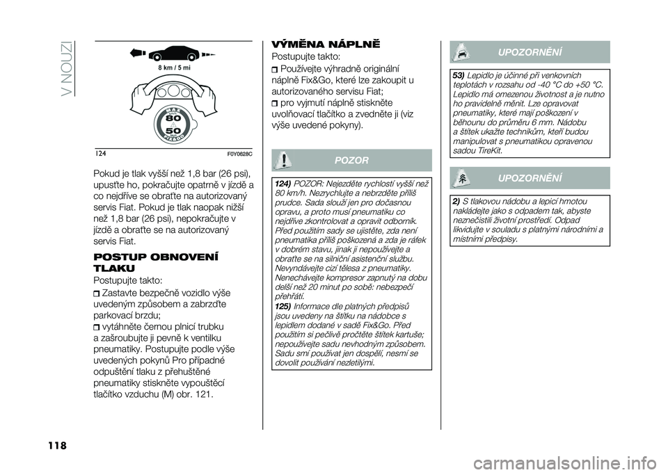 FIAT 500L LIVING 2021  Návod k použití a údržbě (in Czech) ��$��&�7�G�0�O
��� ���
�!�#�H�#�R�L�T�.
�/���� �
�	 ���� ���)�)�! � �	� �L��< ��� �5�;�U ����8�
�����2��	 ��� ������+��
��	 ������ �
 � �
�!�%��
 �
�#