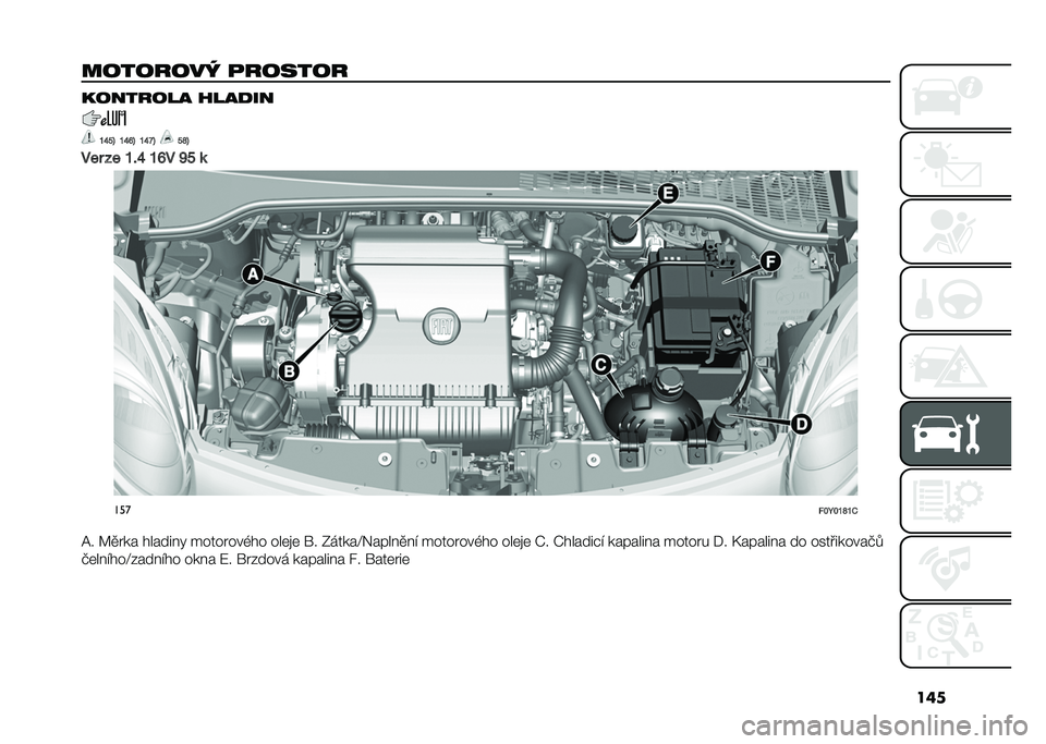 FIAT 500L LIVING 2021  Návod k použití a údržbě (in Czech) ���
��������# �
������ �������� � ���
��
�O�S�"�> �O�S�R�> �O�S�K�> �"�T�>
��� �� �O�%�S �O�R� �P�" �	 ���
�!�#�H�#�O�T�O�.
�@� �A�
��� ������ � ����