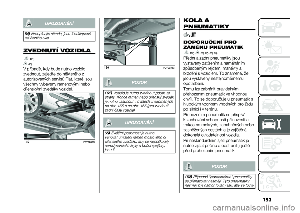 FIAT 500L LIVING 2021  Návod k použití a údržbě (in Czech) �������������
�"� ��&�	�%���!� �	�
��	 ���!���+�	� �
����]�� �������	� �,
�� �+�	�� �!�� �����
����
���� �����
�� �O�R�O�>
�R�"�>
�$ ���!���