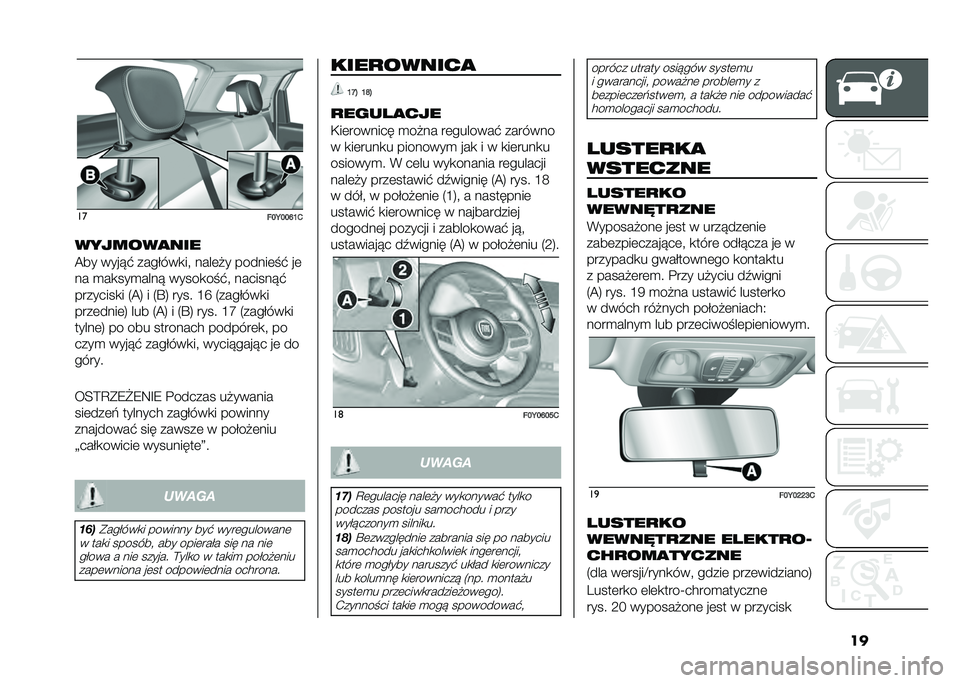 FIAT 500L LIVING 2020  Instrukcja obsługi (in Polish) ����
���<���N�L�1
�������
���
�@�� ����!�$ �������
��" ����	�#� ������	� �$ ��	
�� �
��
���
����! �����
�� �$�" �������!�$
��������
� 