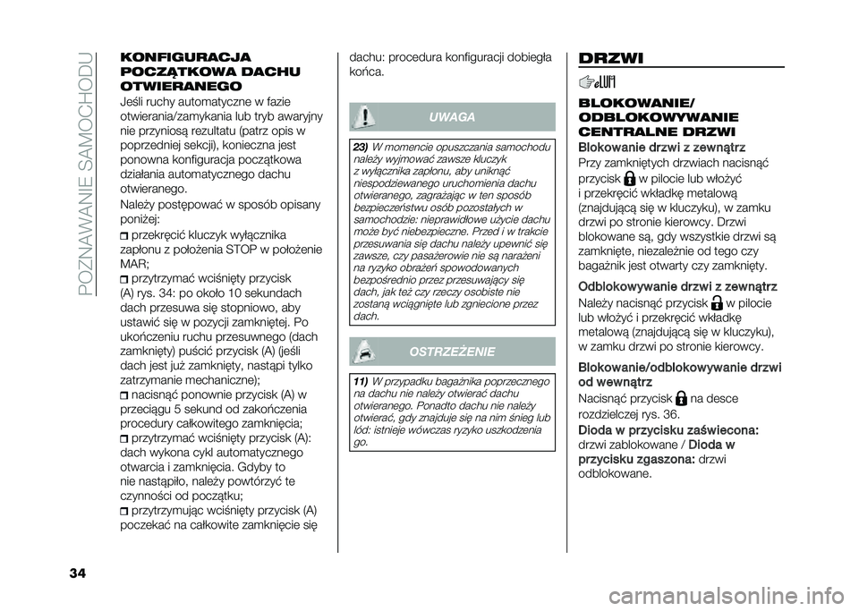 FIAT 500L LIVING 2020  Instrukcja obsługi (in Polish) ��%��*�9�@�(�@�9�F�8��<�@�B��.�Q��D�-
�� ����!����
�
���
�	���������
 ��
���
������
�
����
�0�	� �� ����� �����
�������	 � �)����	
�����	�