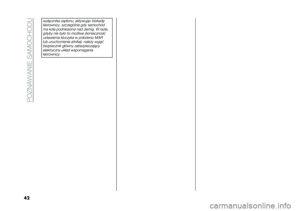 FIAT 500L LIVING 2020  Instrukcja obsługi (in Polish) ��%��*�9�@�(�@�9�F�8��<�@�B��.�Q��D�-
��
����!�����
� ��������" ��
������!� ����
���
�
��	��������" �����	������	 ��� ���
�����
�
� �
��