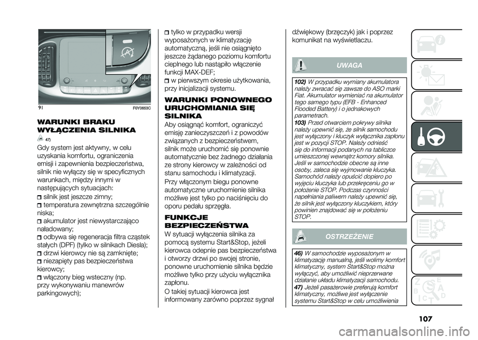 FIAT 500L LIVING 2021  Instrukcja obsługi (in Polish) ���
�
�
���<��N��J�1
��
�
���� ��
�
��
����������
 ��� ����
 �O�H�$
�/�� �����	�
 ��	�� ��
������" � ��	��
�����
���� �
��
�)�����" ����