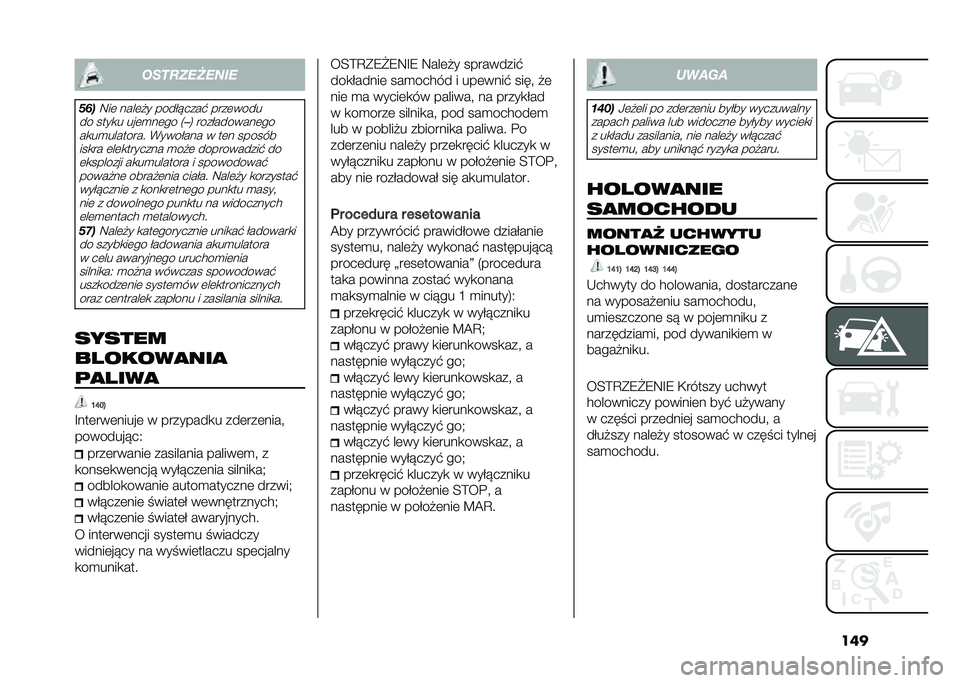 FIAT 500L LIVING 2021  Instrukcja obsługi (in Polish) ������� �!�"�#�"�$�%�"
�(�)��9��	 ����	�#� �����!����$ ����	����
�� ����
� ���	�
��	�� �5 ��6 �����������	��
��
��
�������� �(�������