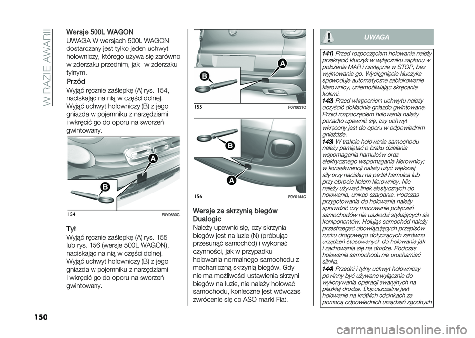 FIAT 500L LIVING 2021  Instrukcja obsługi (in Polish) ��(��C�@�*�F�8��@�(�@�C�F�F
��� �(���!�$ �������	 ��� ��	��
� �5�@�6 ���� �G��K�"
������
���!� �� ���! � ���� �� �����	��
�(���!�$ ������ ���
