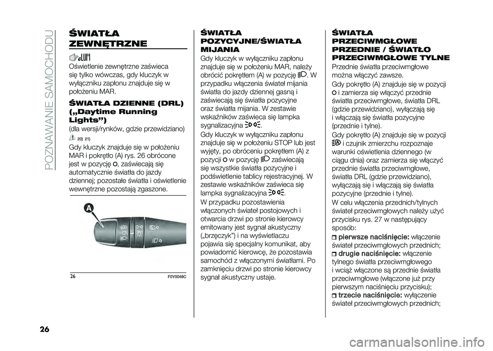 FIAT 500L LIVING 2021  Instrukcja obsługi (in Polish) ��%��*�9�@�(�@�9�F�8��<�@�B��.�Q��D�-
��	 ����
���
�����"��
���
�� ���	���	���	 ��	��������	 ��� ���	��
��� ����
� ��������" ��� �
������