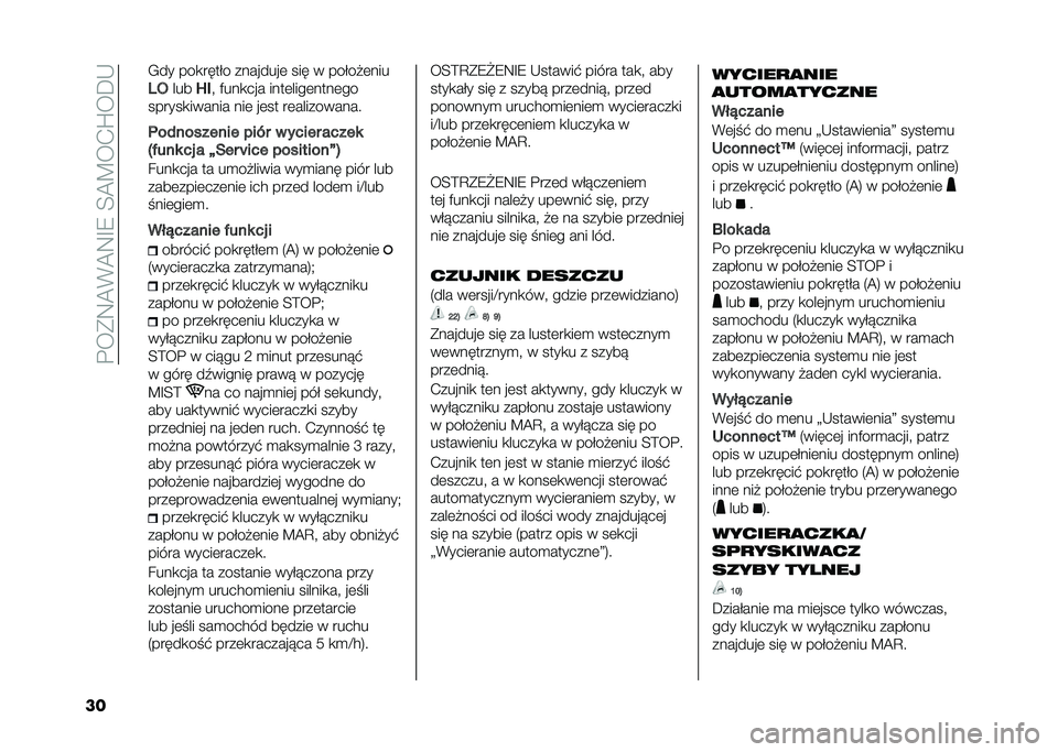 FIAT 500L LIVING 2021  Instrukcja obsługi (in Polish) ��%��*�9�@�(�@�9�F�8��<�@�B��.�Q��D�-
�� �/�� ���
����� ��������	 ��� � �����#�	���
��3
����9��" �)���
��� ����	����	����	��
������
����