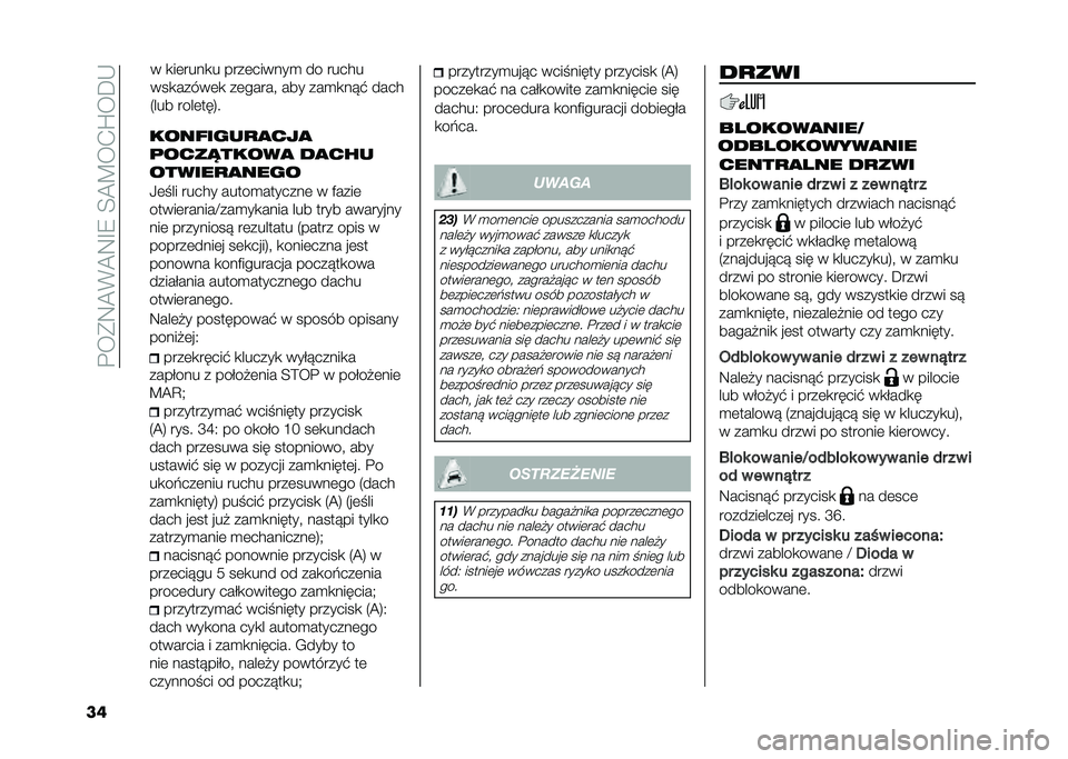 FIAT 500L LIVING 2021  Instrukcja obsługi (in Polish) ��%��*�9�@�(�@�9�F�8��<�@�B��.�Q��D�-
�� ����!����
�
���
�	���������
 ��
���
������
�
����
�0�	� �� ����� �����
�������	 � �)����	
�����	�