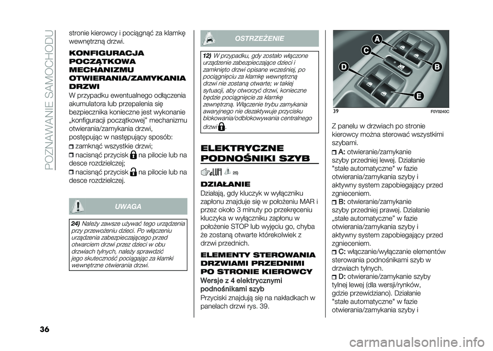 FIAT 500L LIVING 2021  Instrukcja obsługi (in Polish) ��%��*�9�@�(�@�9�F�8��<�@�B��.�Q��D�-
��	 �������	 �
��	����� � �����!���!�$ �� �
���
�
�
��	��������! ������
����!����
�
���
�	���������
