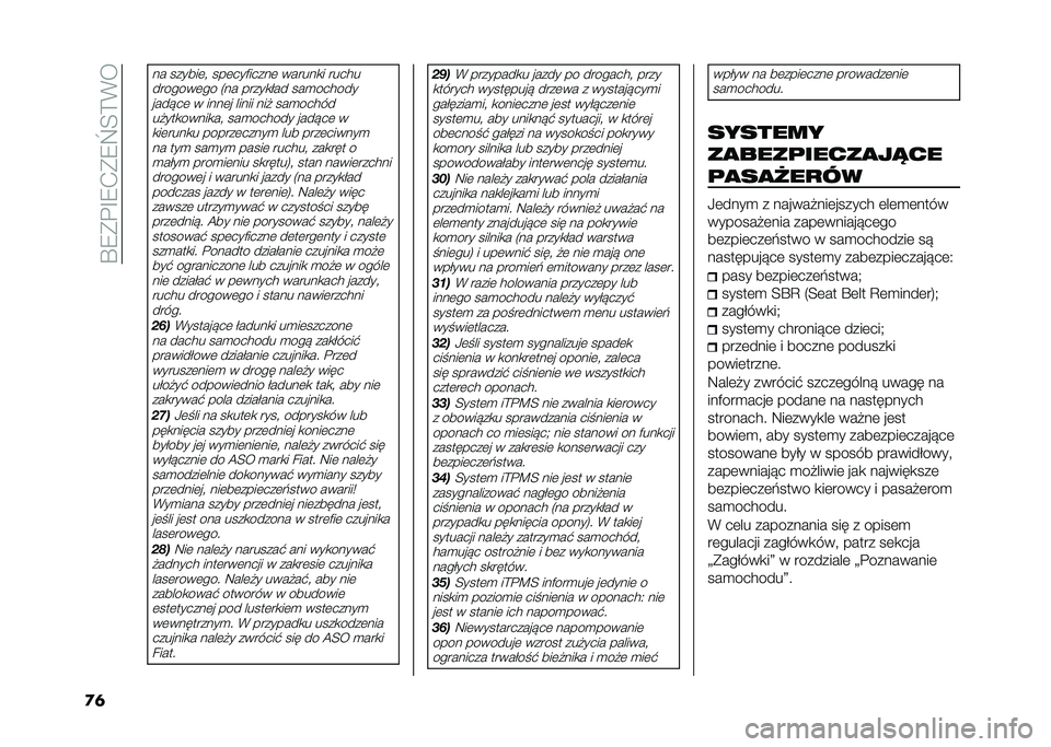 FIAT 500L LIVING 2021  Instrukcja obsługi (in Polish) ��P�8�*�%�F�8�.�*�8�_�<�>�(�
�
�	
�� ������	�" ���	���)�����	 ������
� �����
�������	�� �5�� �����
��� ���
����������!��	 � ����	� ����