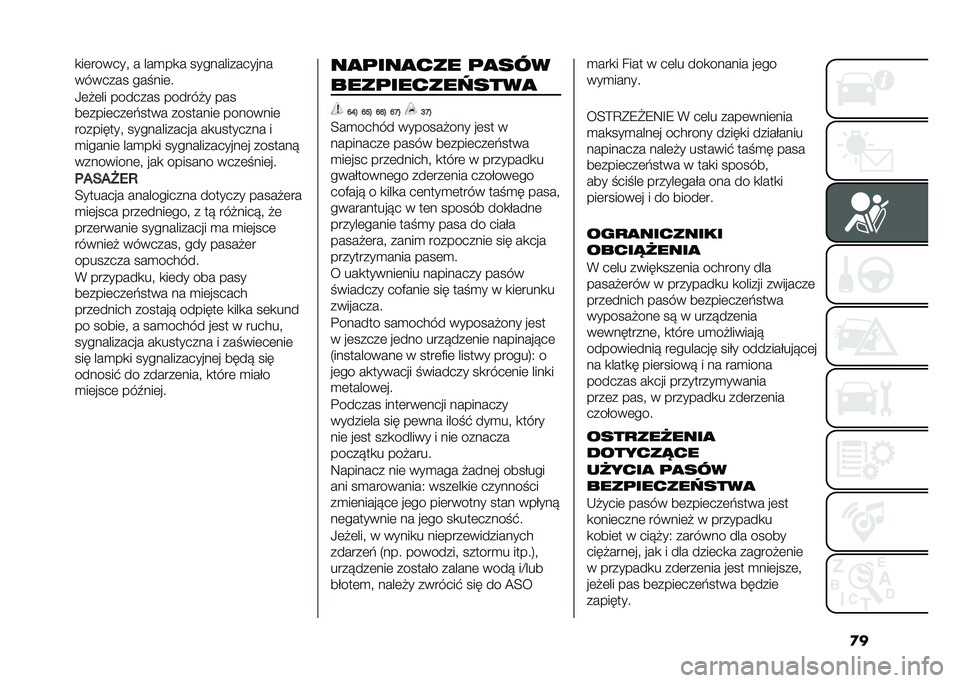 FIAT 500L LIVING 2021  Instrukcja obsługi (in Polish) �
��
��	������" � ���
��
� ��������������
������� ��� ���	�
�0�	�#�	�� ������� ������#� ���
��	����	���	�&���� ��������	 ���