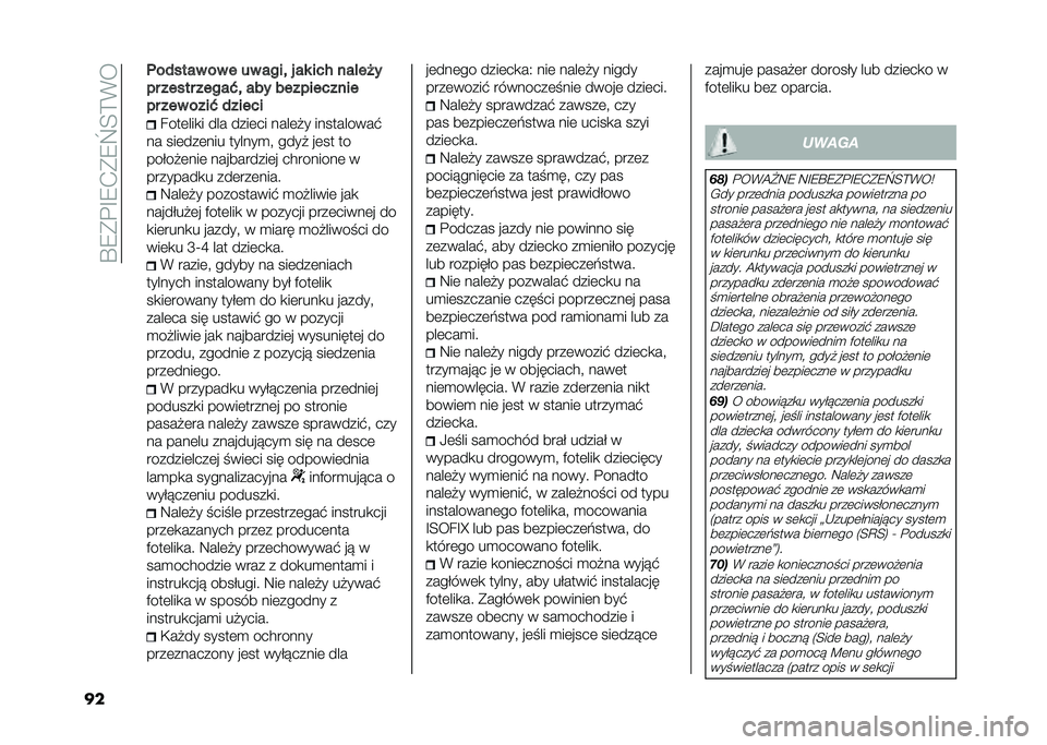 FIAT 500L LIVING 2021  Instrukcja obsługi (in Polish) ��P�8�*�%�F�8�.�*�8�_�<�>�(�
�� �	��)���� �� � �� ����
 � �� ���, ���!�� �
�� ����� �����*�
 ��� �����������
�� ��� ����* �)�����
���