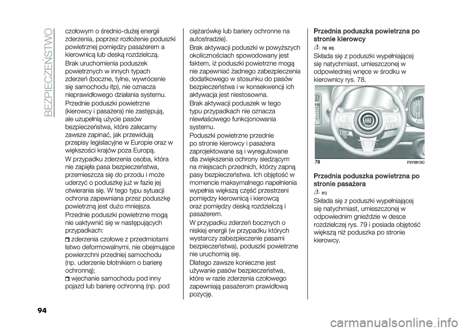 FIAT 500L LIVING 2021  Instrukcja obsługi (in Polish) ��P�8�*�%�F�8�.�*�8�_�<�>�(�
�� ��������
 � � ��	�����T���#�	� �	��	����
���	���	����" ������	� ������#�	���	 �������
�
�����	�����	� ���