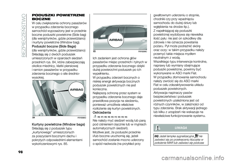 FIAT 500L LIVING 2021  Instrukcja obsługi (in Polish) ��P�8�*�%�F�8�.�*�8�_�<�>�(�
�� �	������� �	������
���
������
�( ��	�� �����
���	��� ������� �����#�	���
� ��������
� ���	���	��� ��