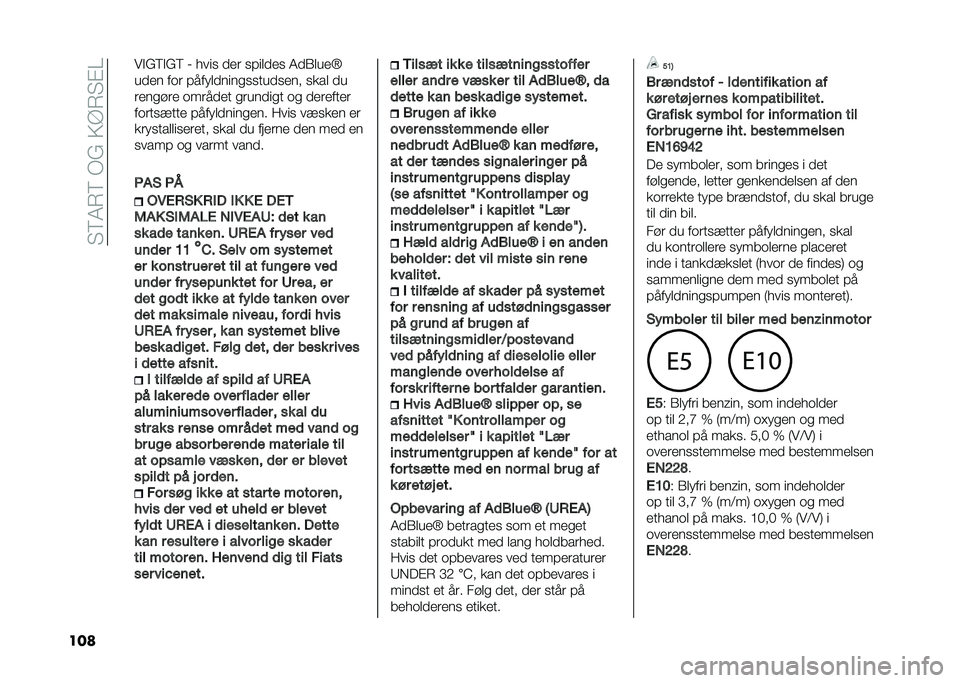 FIAT 500L LIVING 2020  Brugs- og vedligeholdelsesvejledning (in Danish) ��"�8�4�7�8��/�(��>�A�7�"�%�
��� ��$�(�8�$�(�8 � � ���
 ��� �
�#�����
 �4��1����O
���� ��	� �#���������
�
�
����
��� �
��� ��
����
��� �	�����