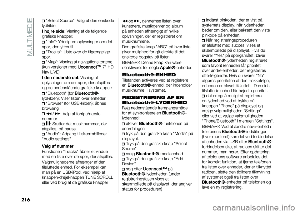 FIAT 500L LIVING 2020  Brugs- og vedligeholdelsesvejledning (in Danish) ��6�9��8�$�6�%��$�%
���	 �2�"����&� �"�	���&��2�* ����
 �� ��� ���
����
���������
� ���# � � ���	� �* ���
����
 �� �� ����
����
�
�����
�