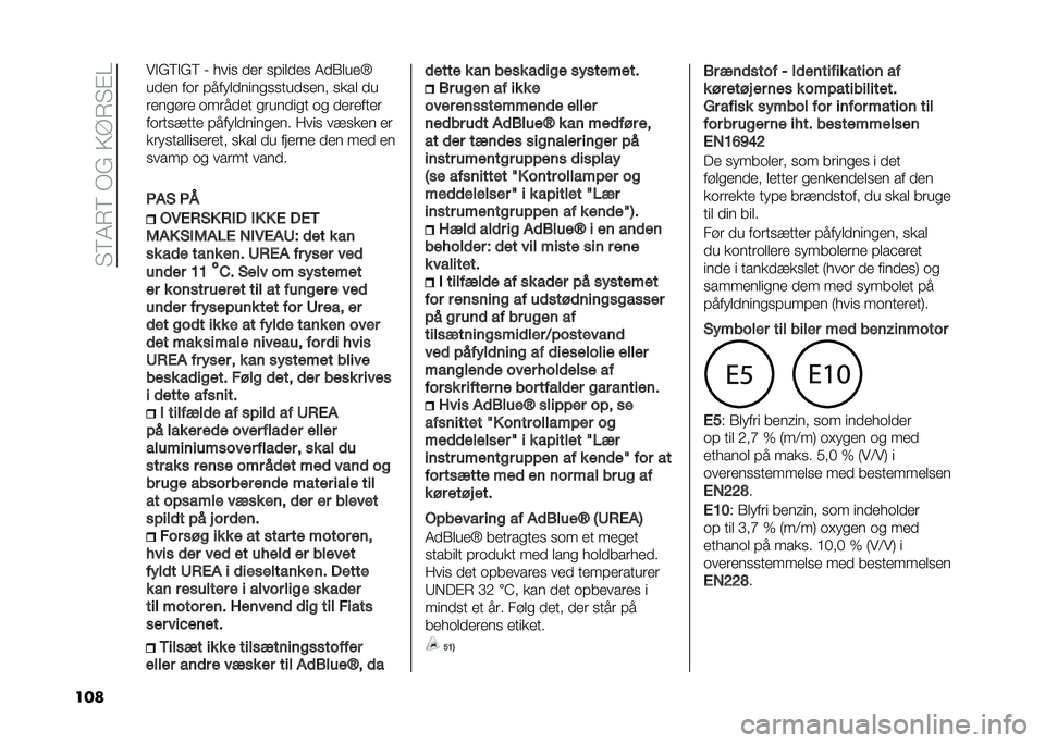 FIAT 500L LIVING 2021  Brugs- og vedligeholdelsesvejledning (in Danish) ��"�8�4�7�8��/�(��>�A�7�"�%�
��� ��$�(�8�$�(�8 � � ���
 ��� �
�#�����
 �4��1����O
���� ��	� �#���������
�
�
����
��� �
��� ��
����
��� �	�����