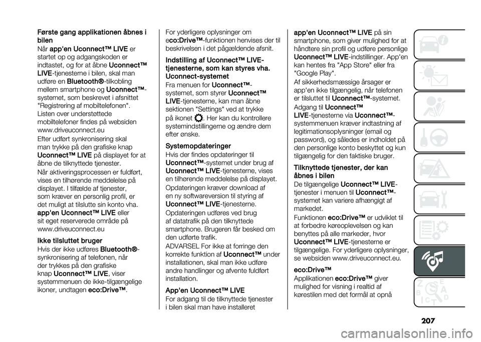 FIAT 500L LIVING 2021  Brugs- og vedligeholdelsesvejledning (in Danish) ���
��� ��� �
���
 �� � ��� ������� ����� �
�����
�,��
�� � �S�� �@�!�����!��A ���6� ��
�
������ �	�# �	�
 ���
���
�
��	��� ��
�����
