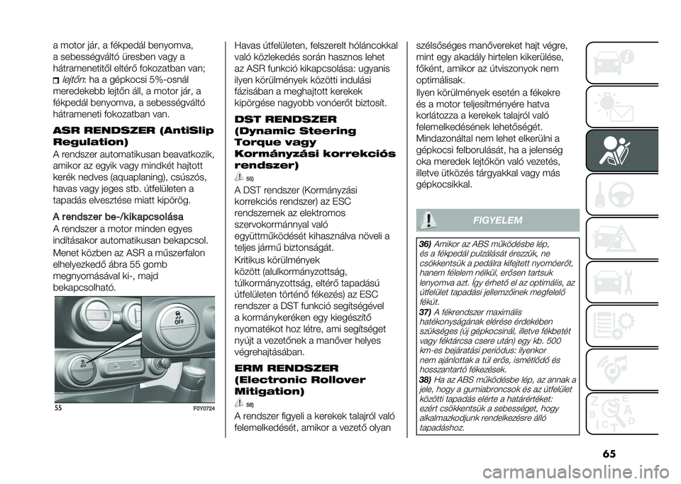 FIAT 500L LIVING 2021  Kezelési és karbantartási útmutató (in Hungarian) �	��  �(����# ���#� �  �+��	����� �)�����(�� �
�  ���)����������* ��#���)�� �� �� � 
�
���#� �(�������-� �����#�- �+��	��� ��)� � �� ��.���