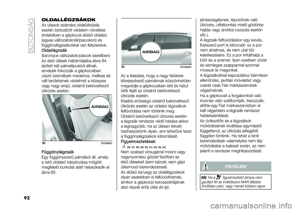 FIAT 500L LIVING 2021  Kezelési és karbantartási útmutató (in Hungarian) ��U��C��6�7�E�M�/
�� �	������������	�
�� �&�� ���	 ����(��#�  ���� ����	����
������ �)������$���� �������( ��������
��#���	��)�� 