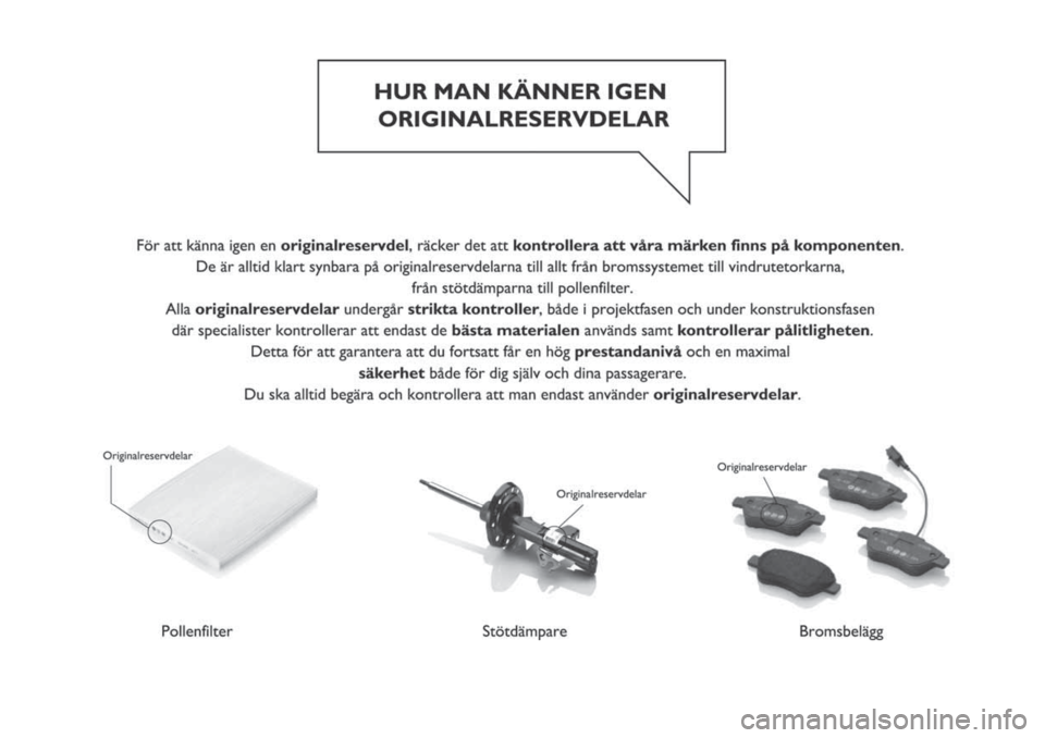 FIAT 500L LIVING 2019 Drift- och underhållshandbok (in Swedish) FIAT 500L LIVING 2019 Drift- och underhållshandbok (in Swedish)