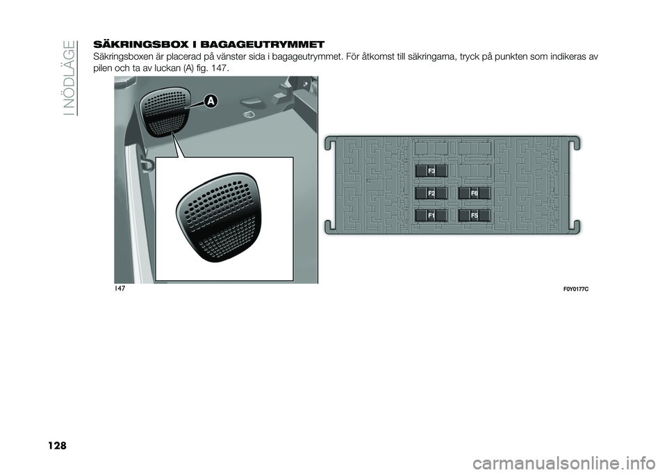 FIAT 500L LIVING 2020  Drift- och underhållshandbok (in Swedish) ��%��0�E�;��B�(�
�������
������	� � ���������
�����
�$����������#�� �� � ���
���� � � �����	�� ���� � �������
�	������	� ���