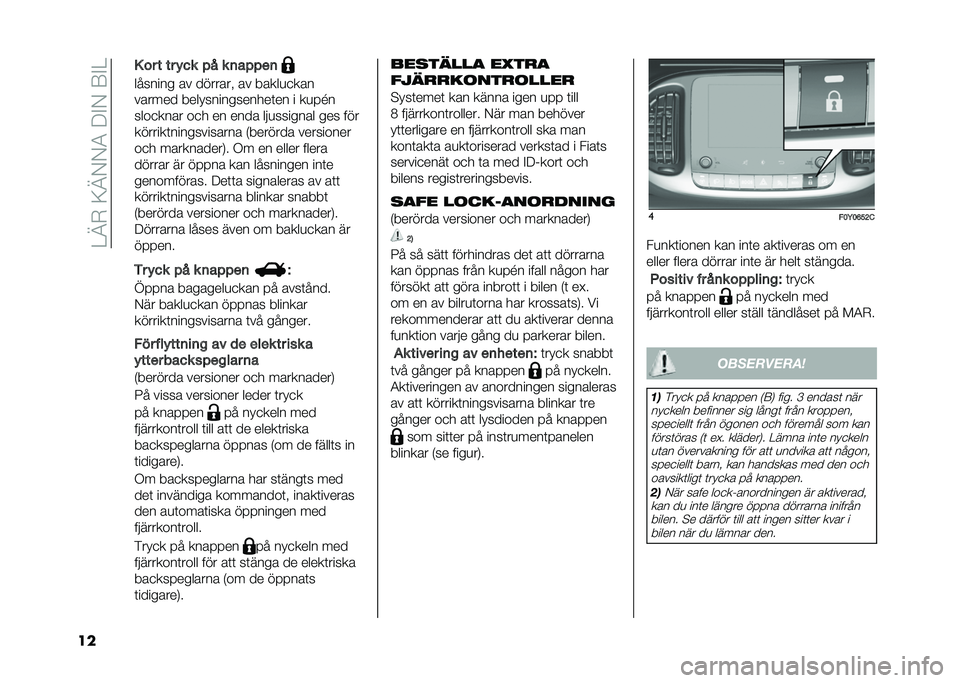FIAT 500L LIVING 2020  Drift- och underhållshandbok (in Swedish) ���B�.��=�B�0�0�5��;�%�0��:�%�
�� �. �� � �� �$�� �"� � �	��"�"�
�	
������� �� �������" �� �����
�
���
������ ���������������	�� � ��
